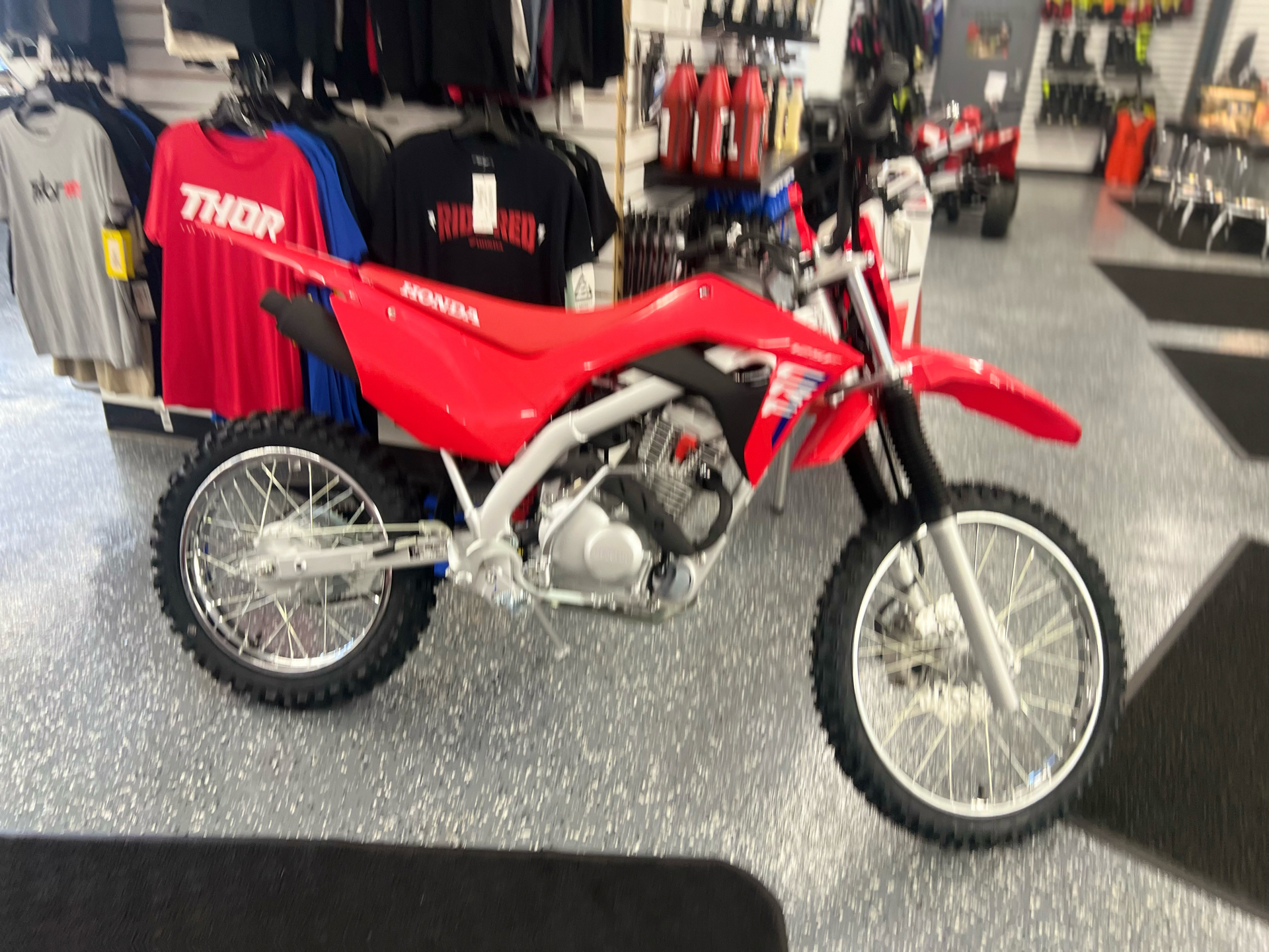 2025 Honda CRF125F - Big Wheel in Valparaiso, Indiana - Photo 2