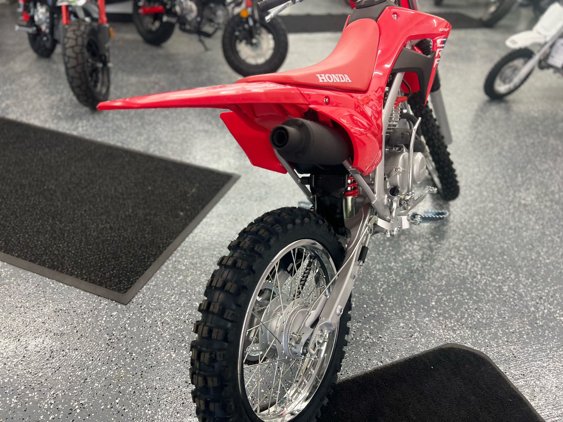 2025 Honda CRF125F - Big Wheel in Valparaiso, Indiana - Photo 10