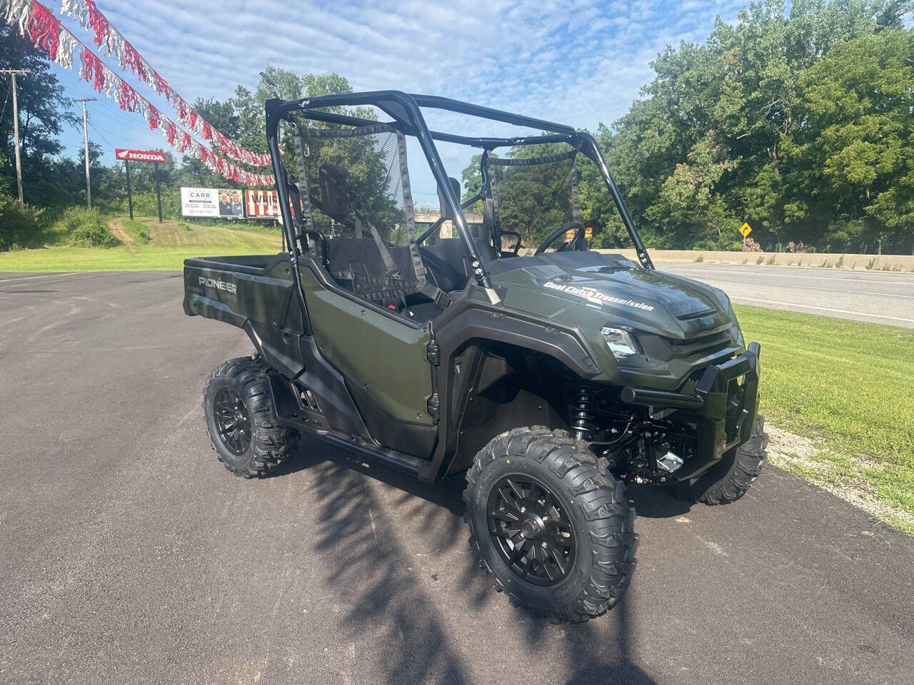 2024 Honda Pioneer 1000 Deluxe in Valparaiso, Indiana - Photo 4