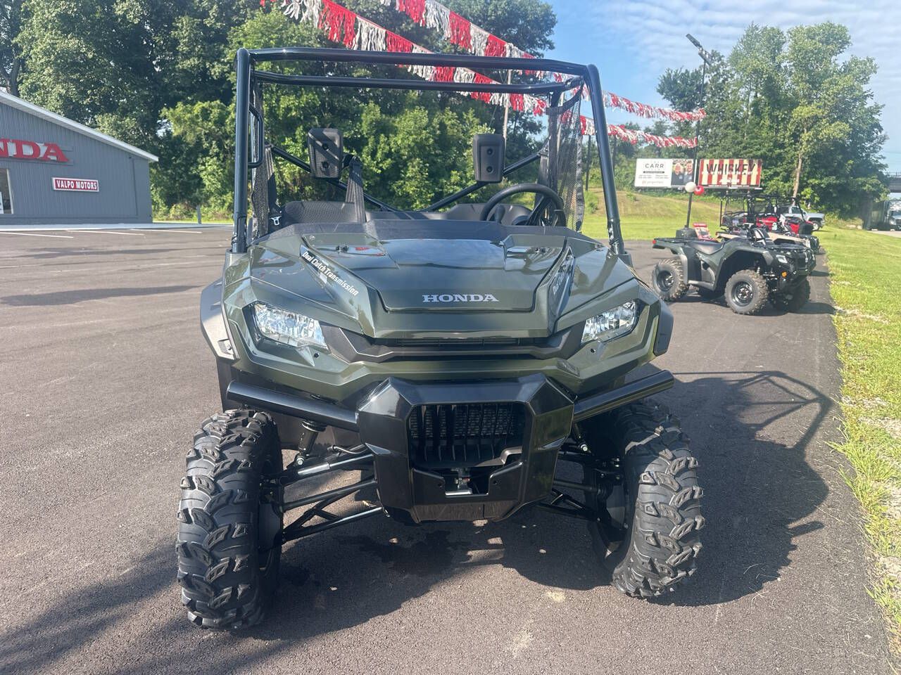 2024 Honda Pioneer 1000 Deluxe in Valparaiso, Indiana - Photo 5