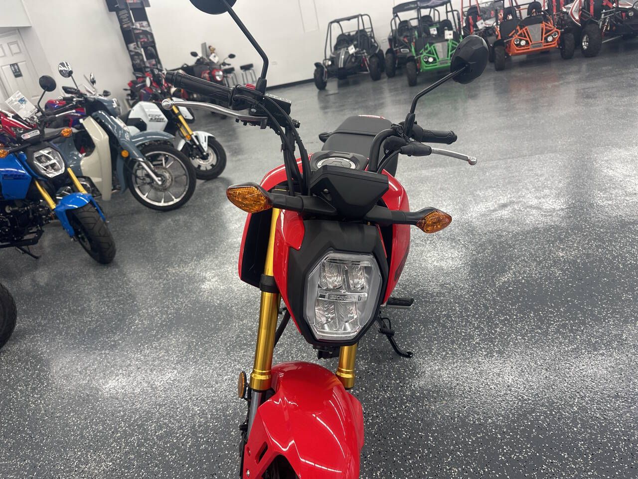 2025 Honda Grom in Valparaiso, Indiana - Photo 10