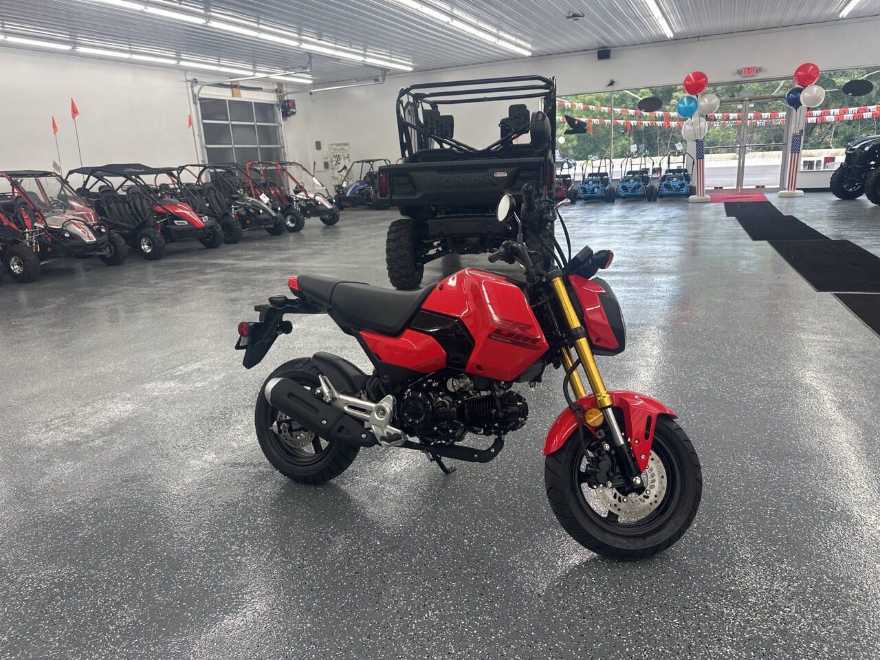 2025 Honda Grom in Valparaiso, Indiana - Photo 3