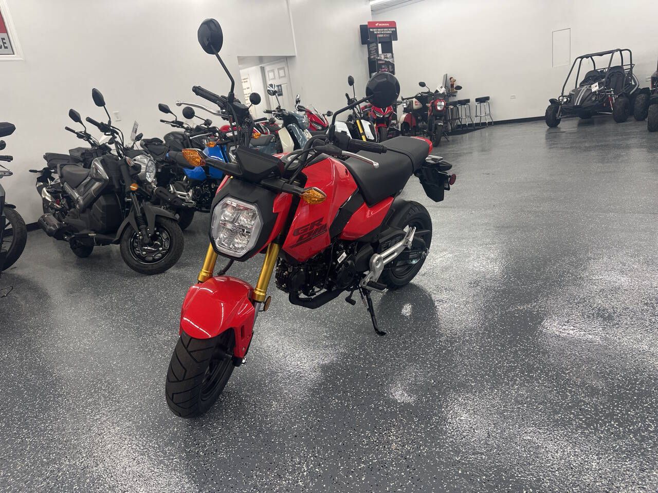 2025 Honda Grom in Valparaiso, Indiana - Photo 1