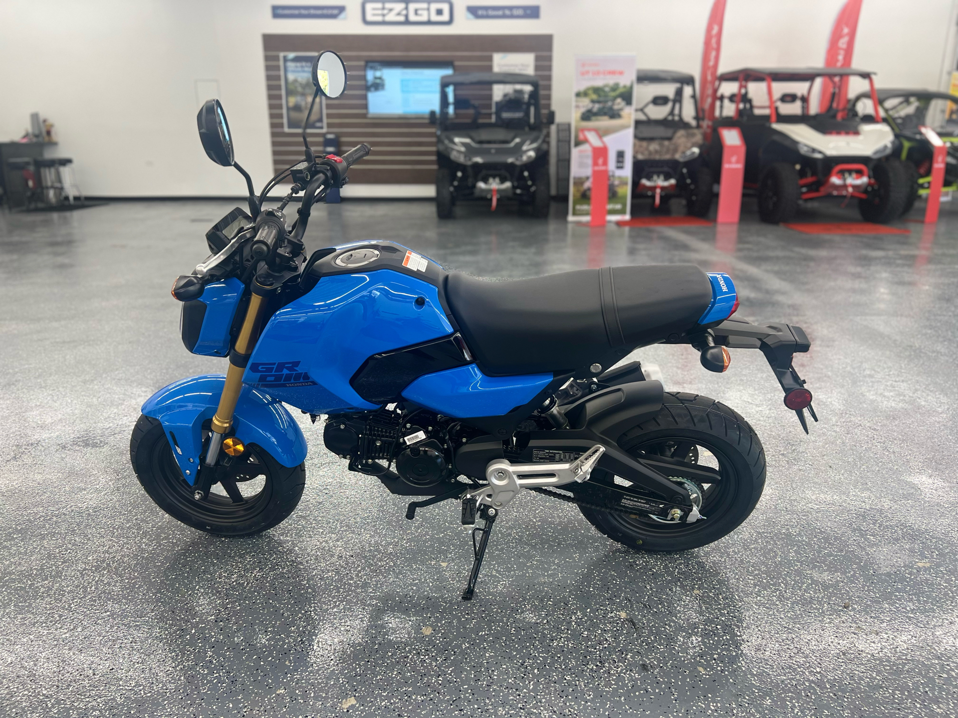 2025 Honda Grom in Valparaiso, Indiana - Photo 1