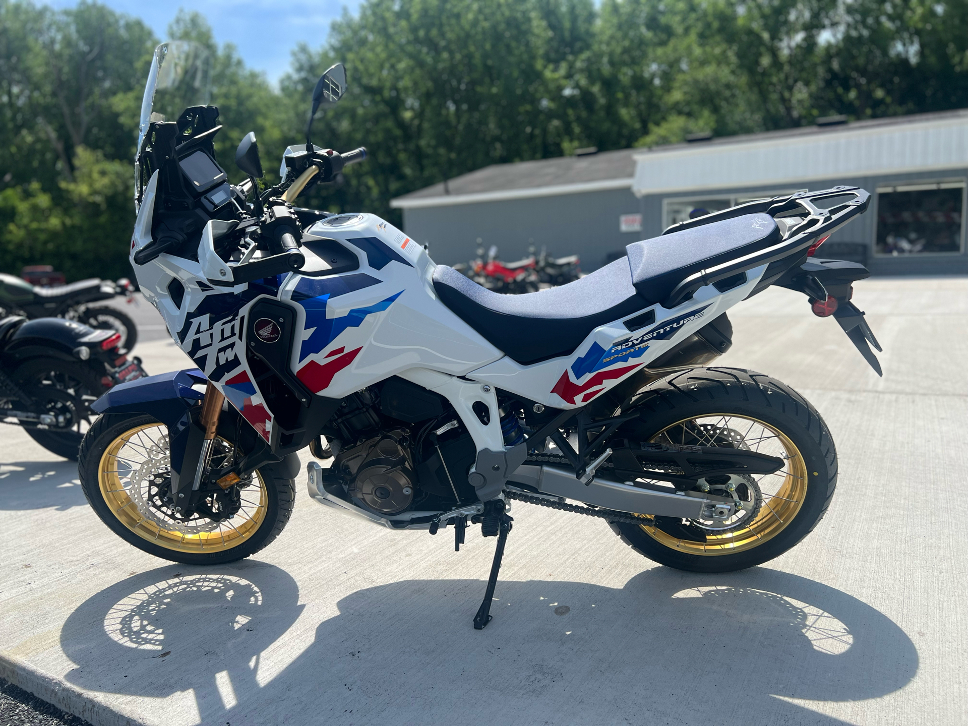 2024 Honda Africa Twin Adventure Sports ES in Valparaiso, Indiana - Photo 4