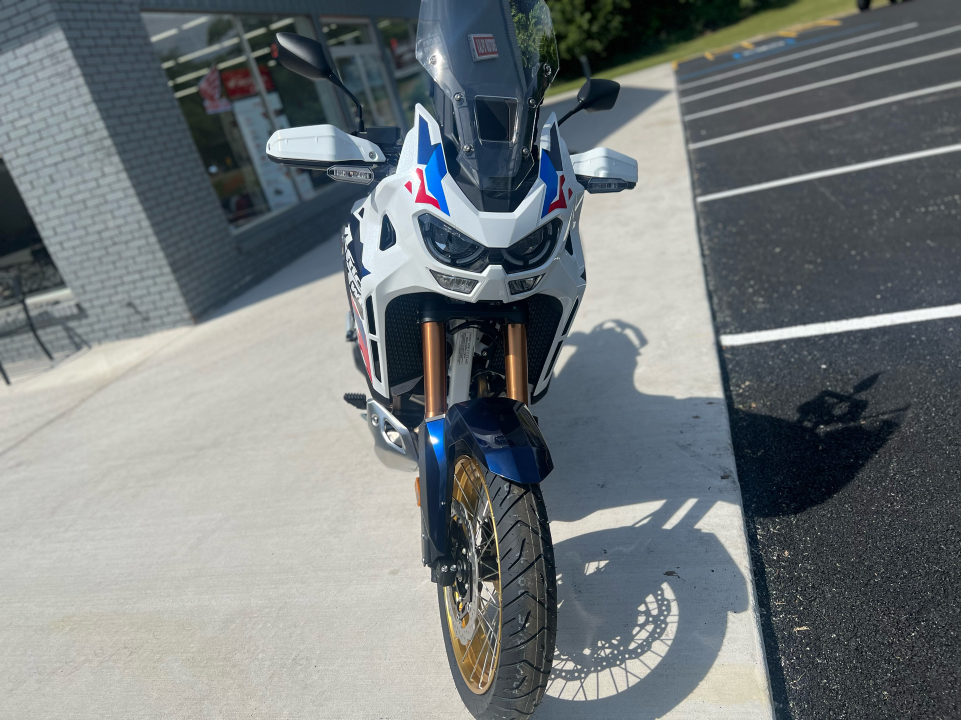 2024 Honda Africa Twin Adventure Sports ES in Valparaiso, Indiana - Photo 7