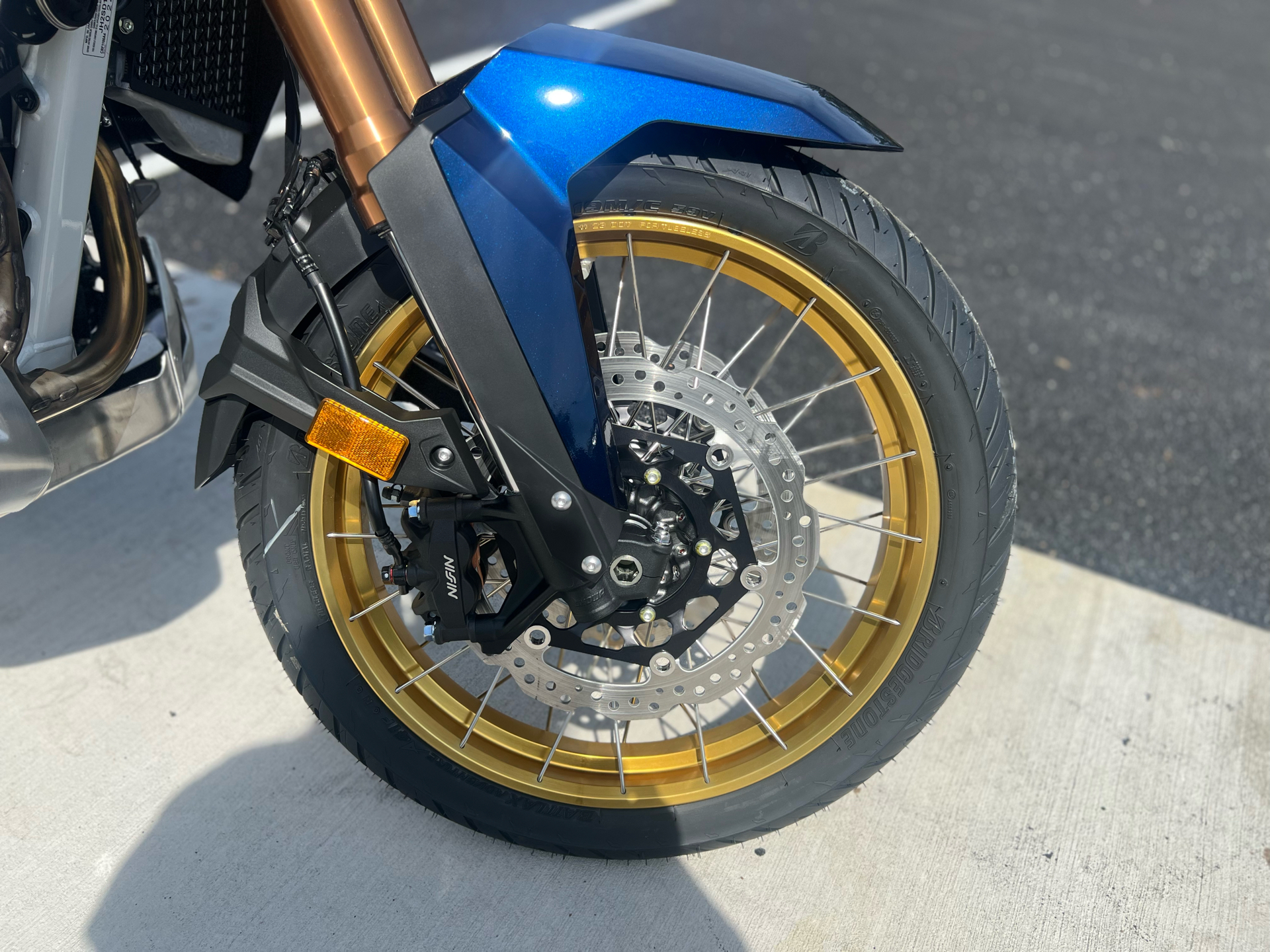 2024 Honda Africa Twin Adventure Sports ES in Valparaiso, Indiana - Photo 14