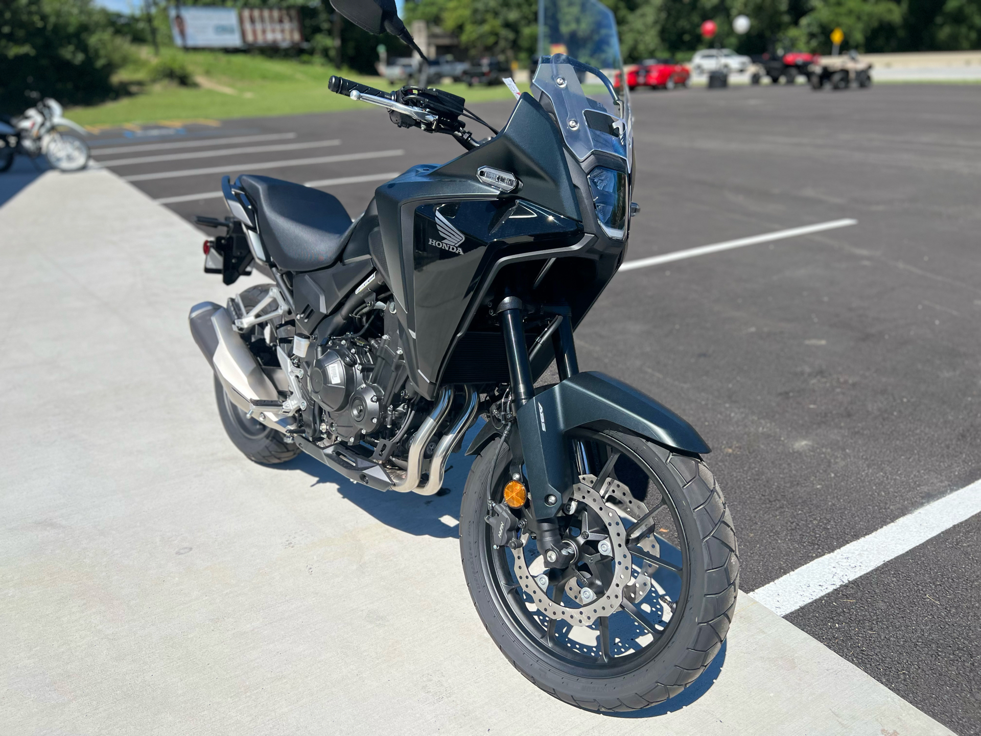 2024 Honda NX500 in Valparaiso, Indiana - Photo 3