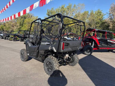 2025 Honda Pioneer 700-4 Deluxe in Valparaiso, Indiana - Photo 9