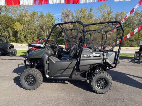 2025 Honda Pioneer 700-4 Deluxe in Valparaiso, Indiana - Photo 7