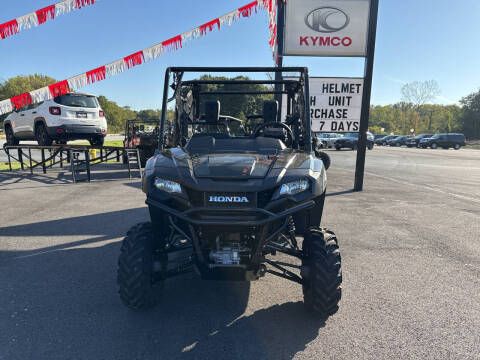 2025 Honda Pioneer 700-4 Deluxe in Valparaiso, Indiana - Photo 6