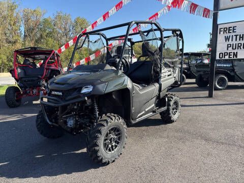 2025 Honda Pioneer 700-4 Deluxe in Valparaiso, Indiana - Photo 5