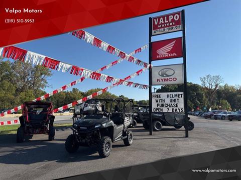 2025 Honda Pioneer 700-4 Deluxe in Valparaiso, Indiana - Photo 1