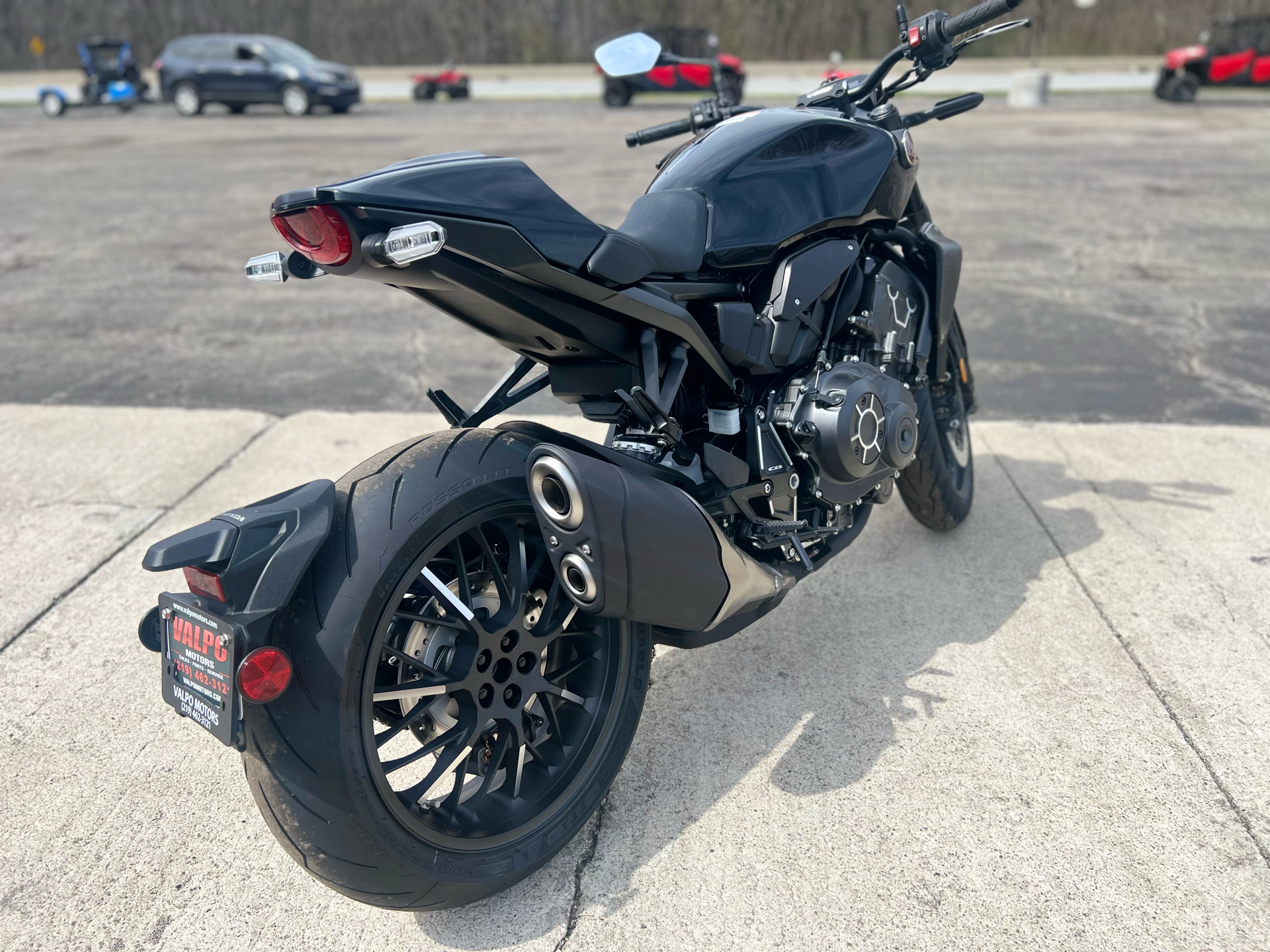 2024 Honda CB1000R Black Edition in Valparaiso, Indiana - Photo 4