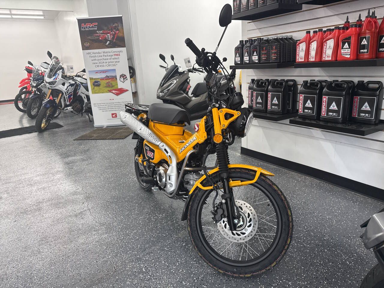 2024 Honda Trail125 in Valparaiso, Indiana - Photo 2