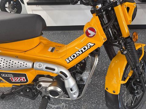 2024 Honda Trail125 in Valparaiso, Indiana - Photo 12