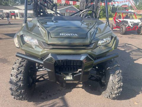 2024 Honda Pioneer 1000-5 Deluxe in Valparaiso, Indiana - Photo 10