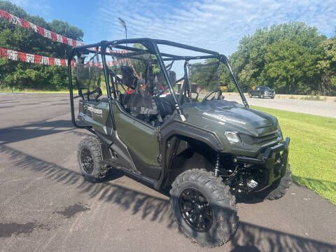 2024 Honda Pioneer 1000-5 Deluxe in Valparaiso, Indiana - Photo 1