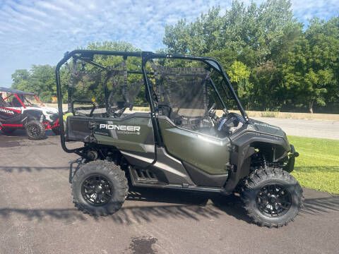 2024 Honda Pioneer 1000-5 Deluxe in Valparaiso, Indiana - Photo 5