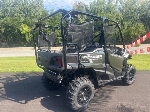 2024 Honda Pioneer 1000-5 Deluxe in Valparaiso, Indiana - Photo 8