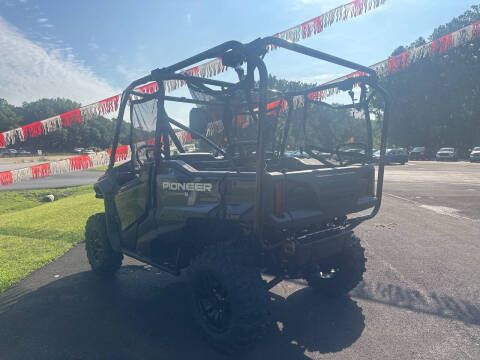 2024 Honda Pioneer 1000-5 Deluxe in Valparaiso, Indiana - Photo 6