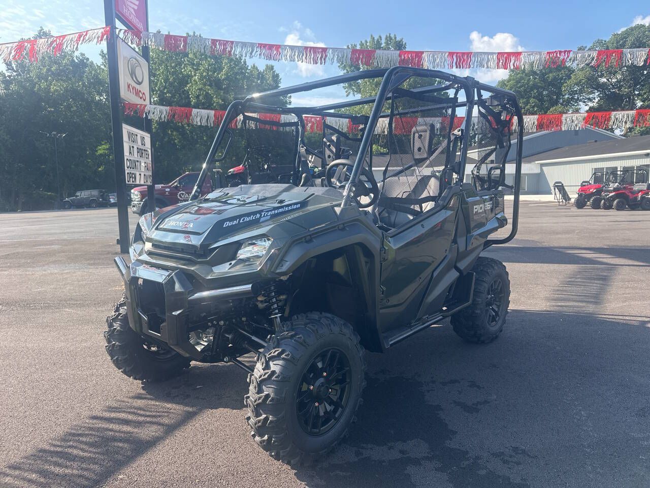 2024 Honda Pioneer 1000-5 Deluxe in Valparaiso, Indiana - Photo 3