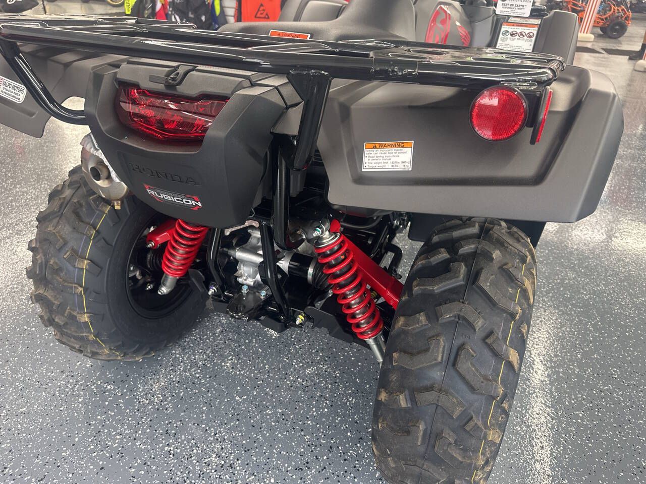 2024 Honda FourTrax Foreman Rubicon 4x4 Automatic DCT EPS Deluxe in Valparaiso, Indiana - Photo 17