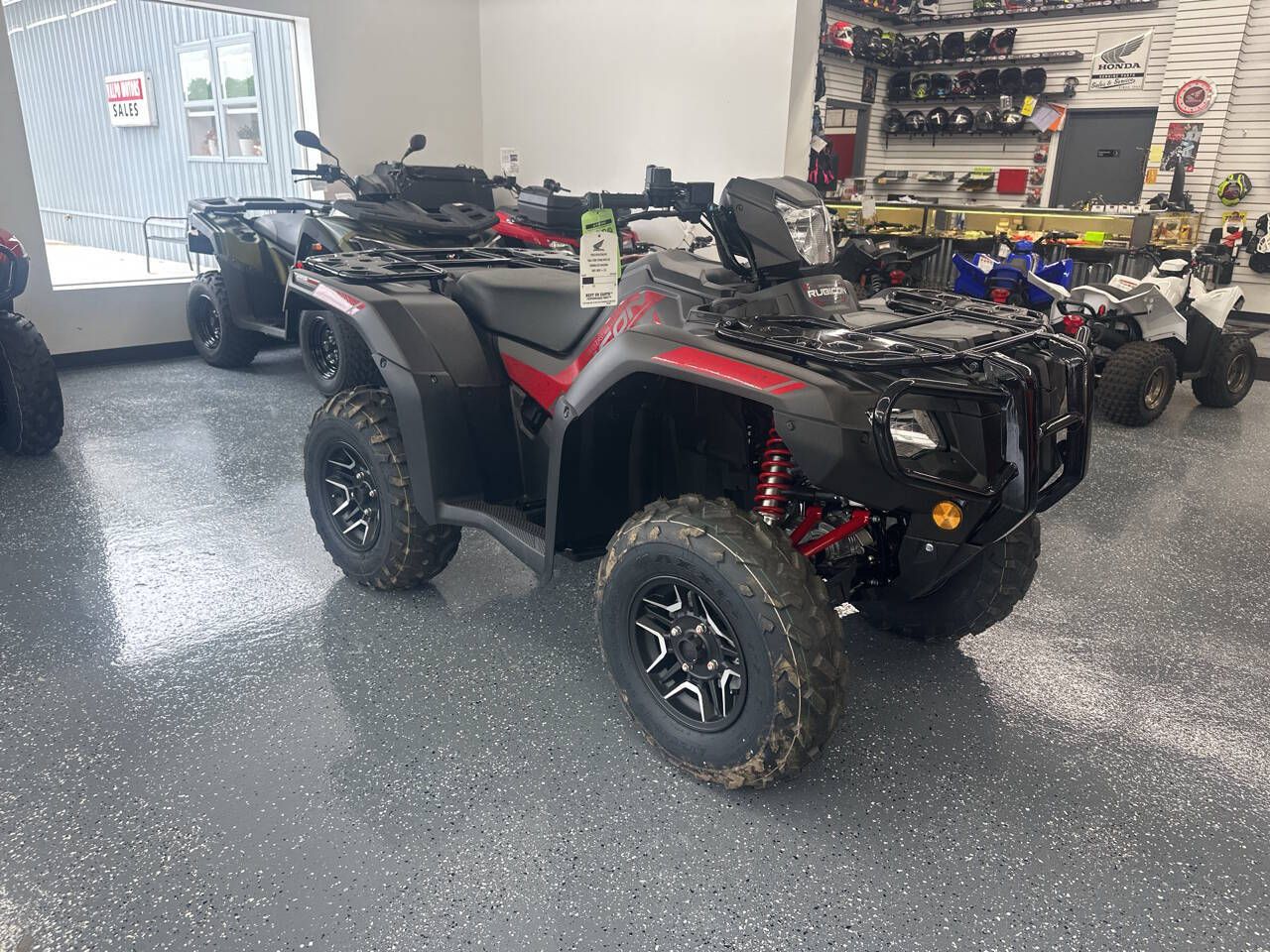 2024 Honda FourTrax Foreman Rubicon 4x4 Automatic DCT EPS Deluxe in Valparaiso, Indiana - Photo 1