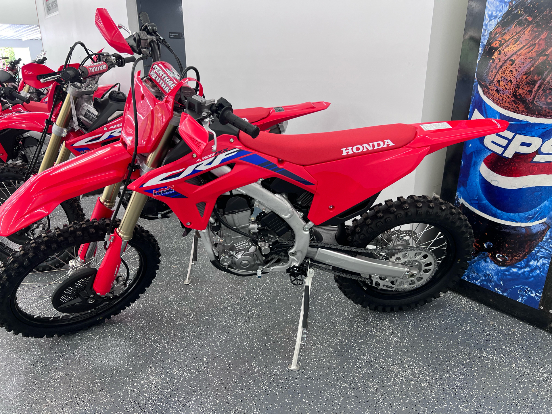 2024 Honda CRF450RX in Valparaiso, Indiana - Photo 1