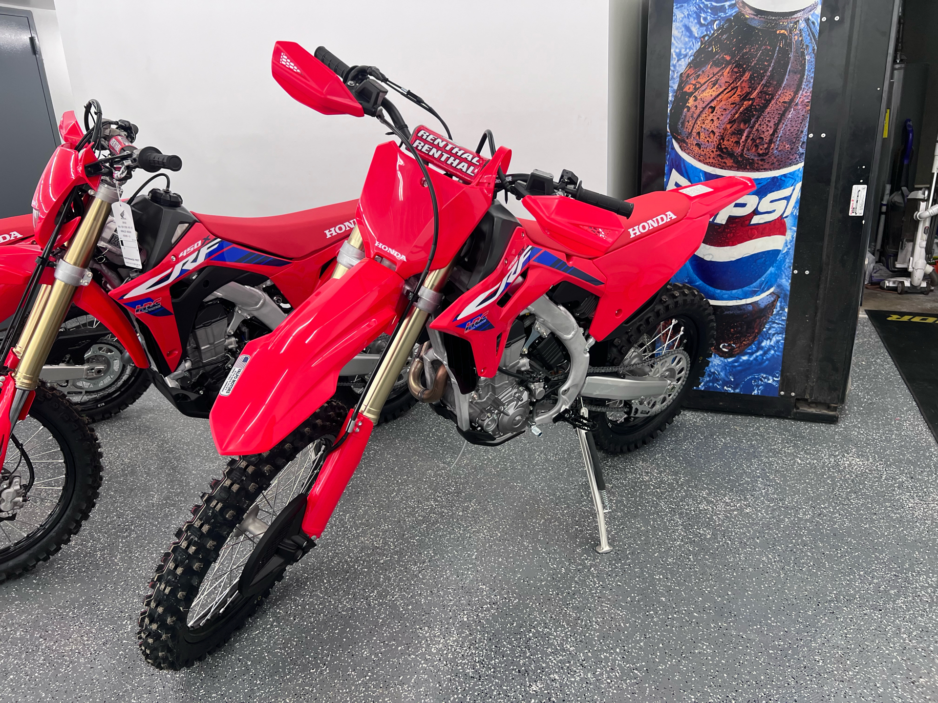 2024 Honda CRF450RX in Valparaiso, Indiana - Photo 2