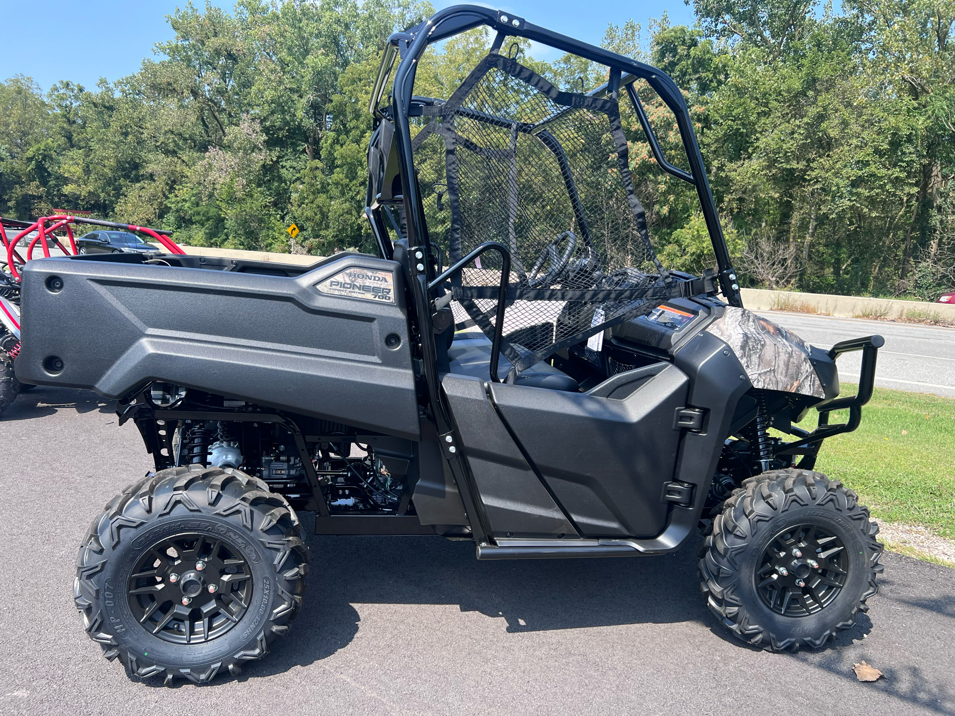 2025 Honda Pioneer 700 Forest in Valparaiso, Indiana - Photo 2