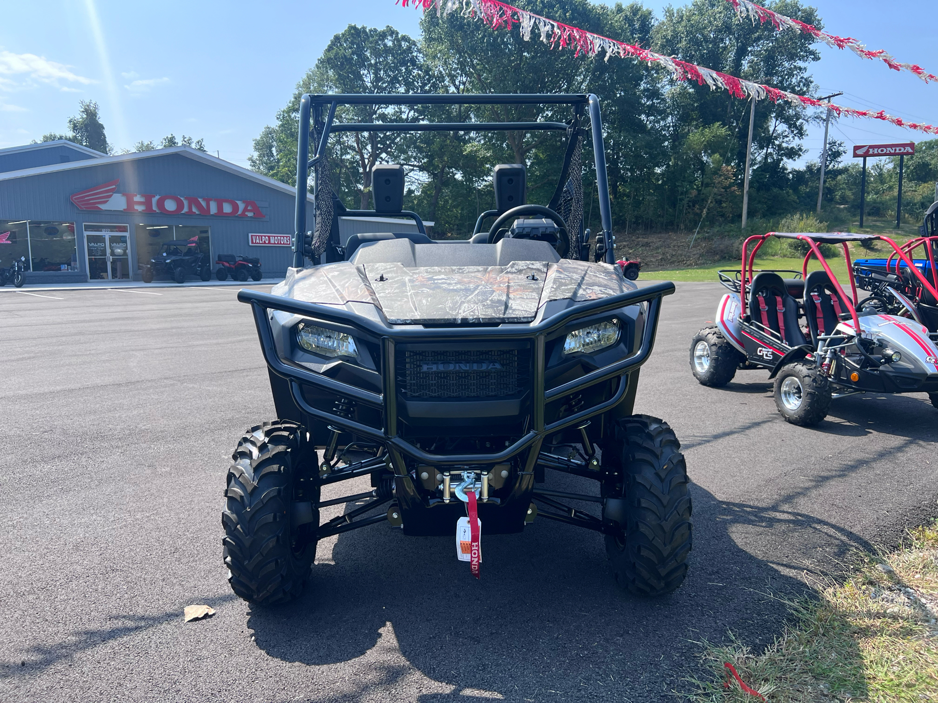 2025 Honda Pioneer 700 Forest in Valparaiso, Indiana - Photo 8