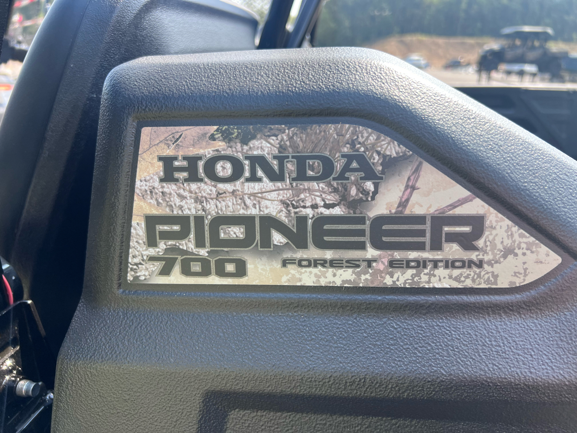 2025 Honda Pioneer 700 Forest in Valparaiso, Indiana - Photo 15