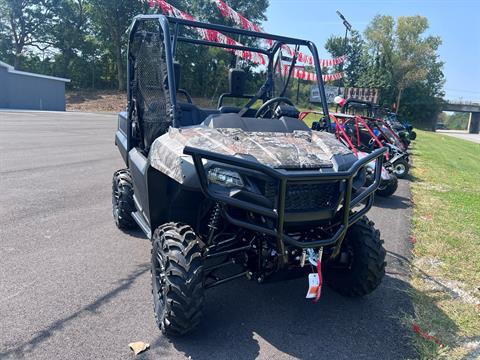 2025 Honda Pioneer 700 Forest in Valparaiso, Indiana - Photo 1