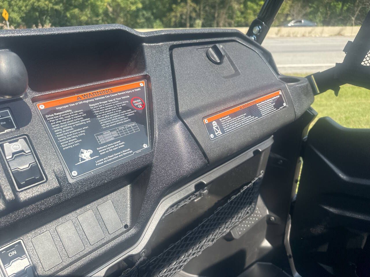 2024 Honda Pioneer 1000-5 Forest in Valparaiso, Indiana - Photo 21