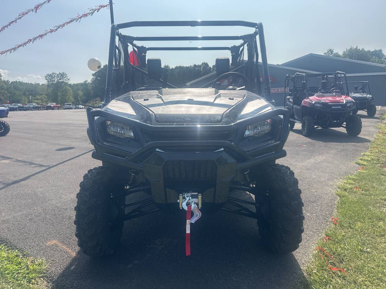 2024 Honda Pioneer 1000-5 Forest in Valparaiso, Indiana - Photo 4