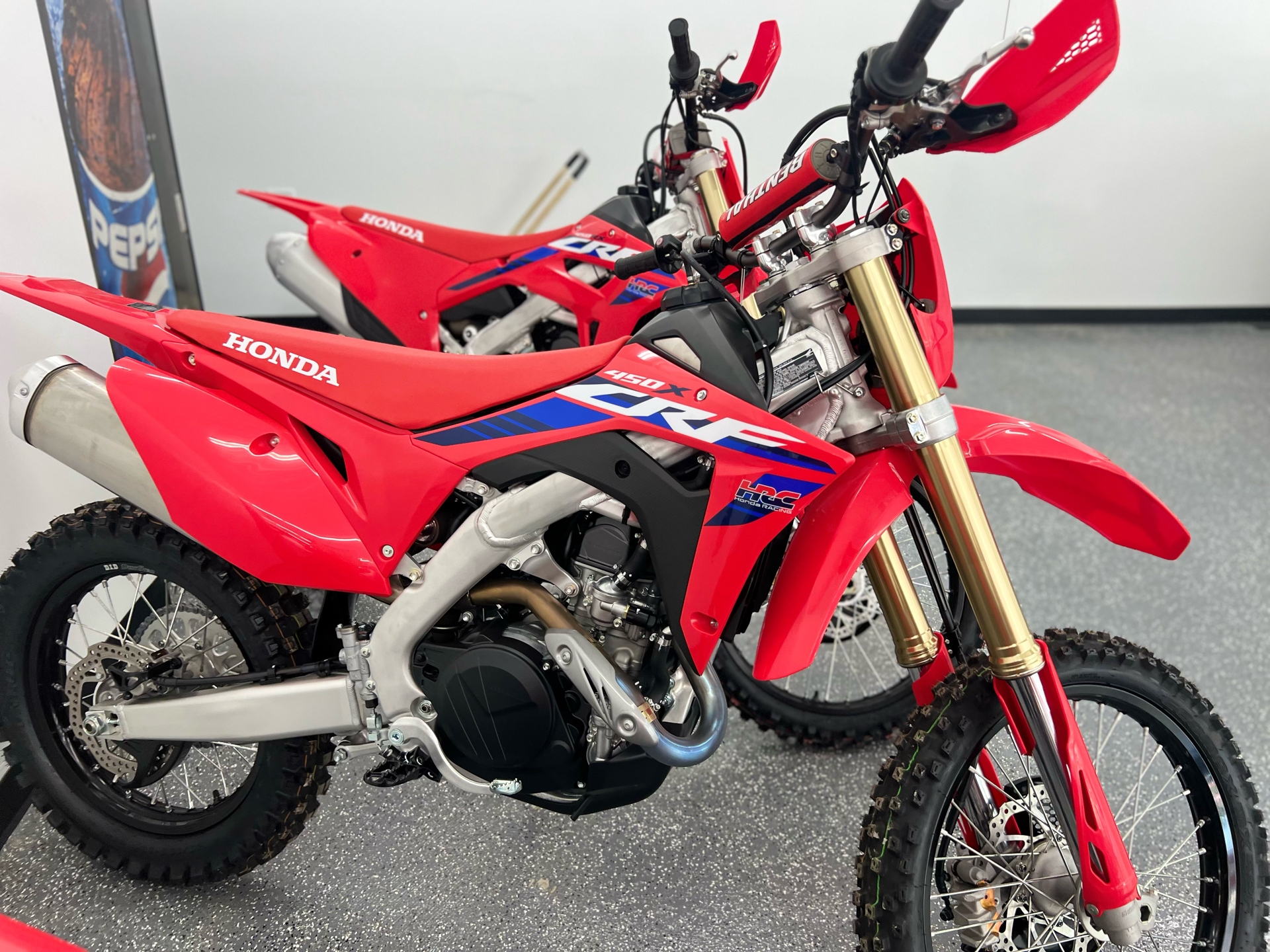 2024 Honda CRF450X in Valparaiso, Indiana - Photo 2