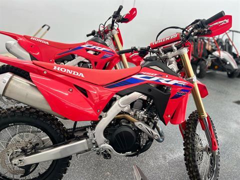 2024 Honda CRF450X in Valparaiso, Indiana - Photo 3