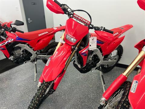 2024 Honda CRF450X in Valparaiso, Indiana - Photo 4