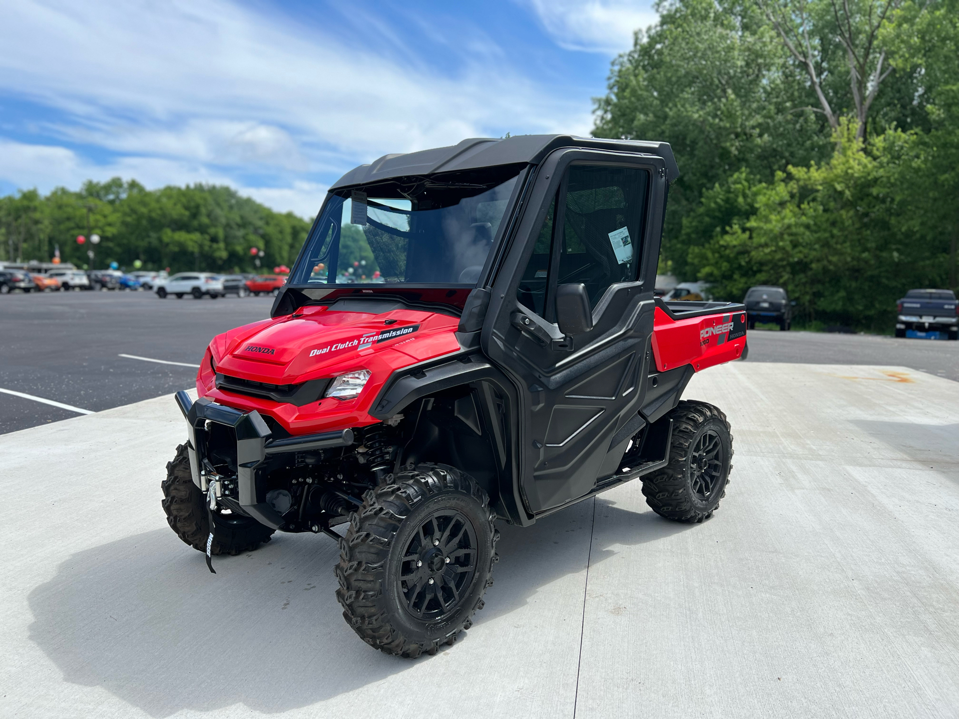 2023 Honda Pioneer 1000 Deluxe in Valparaiso, Indiana - Photo 1