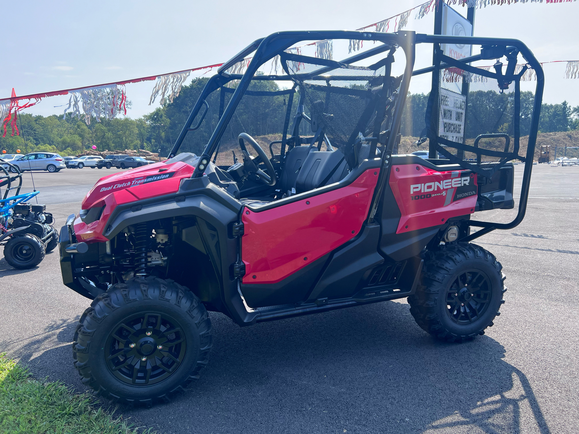 2024 Honda Pioneer 1000-5 Deluxe in Valparaiso, Indiana - Photo 1