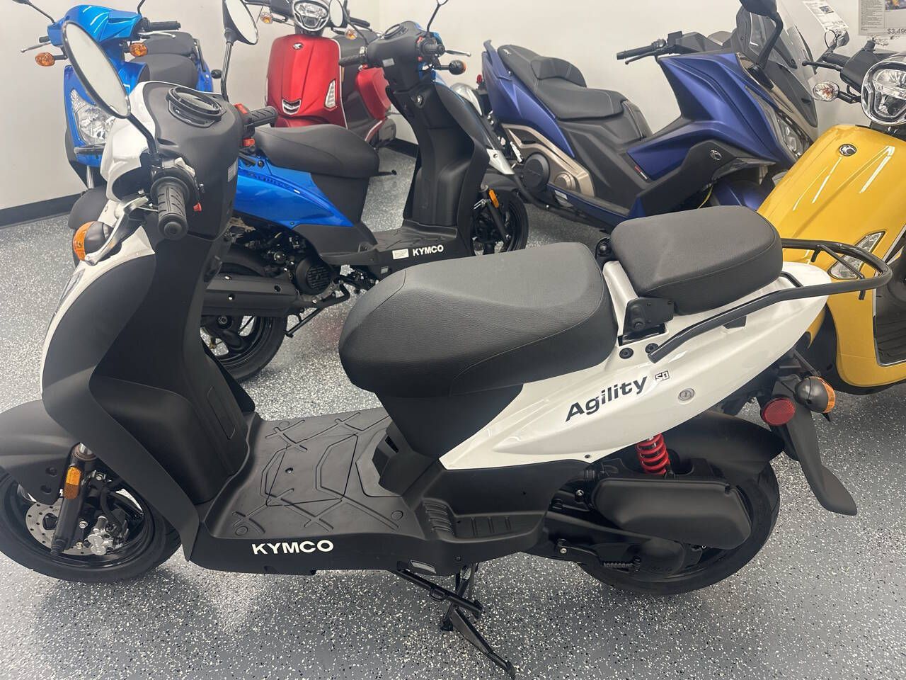 2023 Kymco Agility 50 in Valparaiso, Indiana - Photo 2