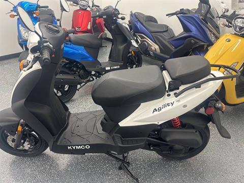 2023 Kymco Agility 50 in Valparaiso, Indiana - Photo 2