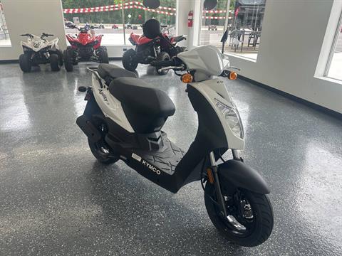 2023 Kymco Agility 50 in Valparaiso, Indiana - Photo 1