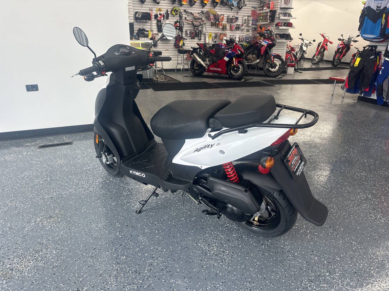 2023 Kymco Agility 50 in Valparaiso, Indiana - Photo 6