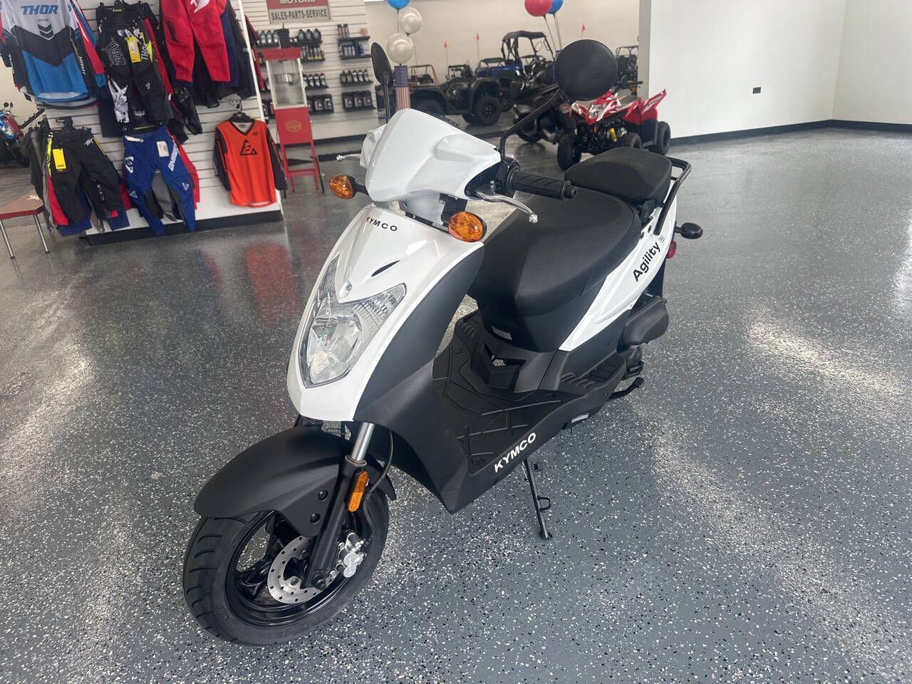 2023 Kymco Agility 50 in Valparaiso, Indiana - Photo 3