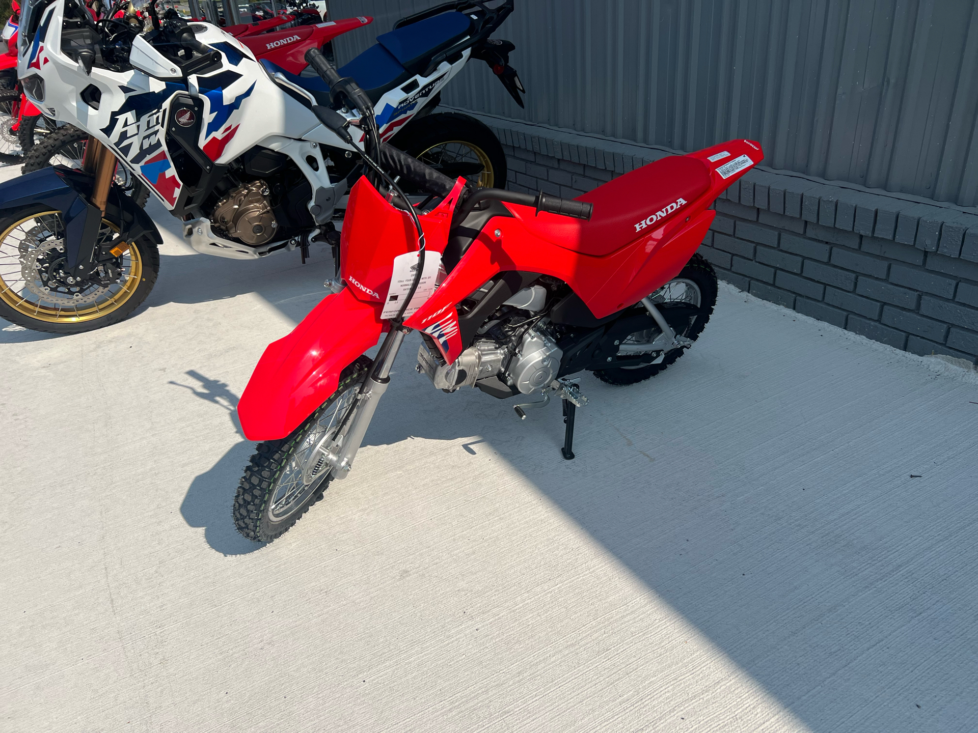 2025 Honda CRF110F in Valparaiso, Indiana - Photo 1