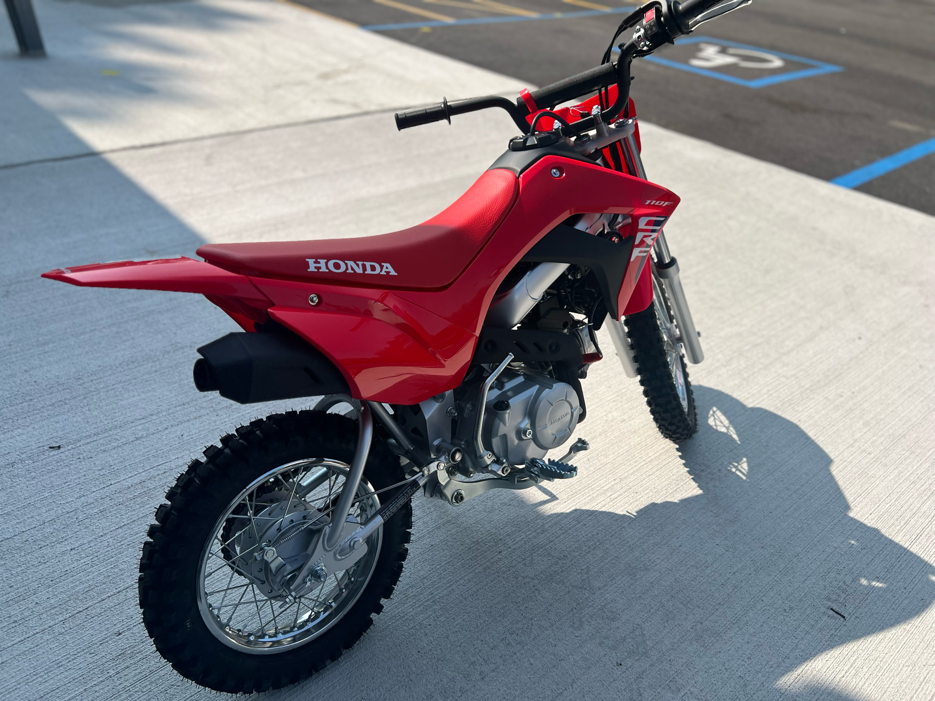 2025 Honda CRF110F in Valparaiso, Indiana - Photo 4