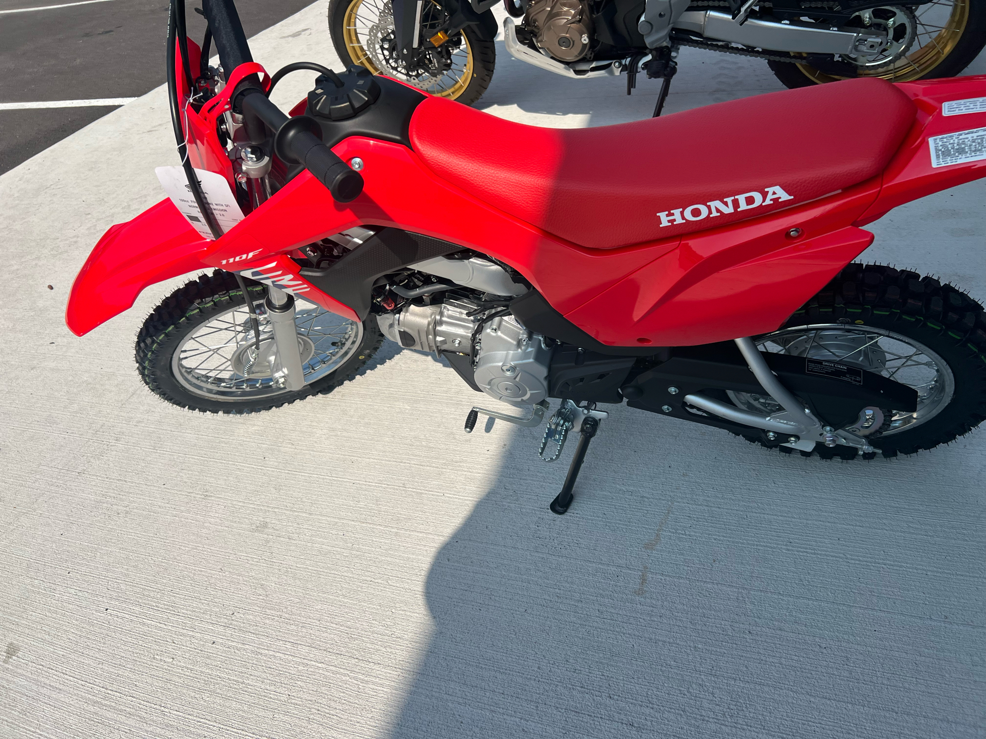 2025 Honda CRF110F in Valparaiso, Indiana - Photo 8