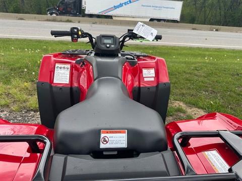 2024 Honda FourTrax Rancher 4x4 Automatic DCT IRS EPS in Valparaiso, Indiana - Photo 6